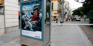 Publicidad en mobiliario urbano